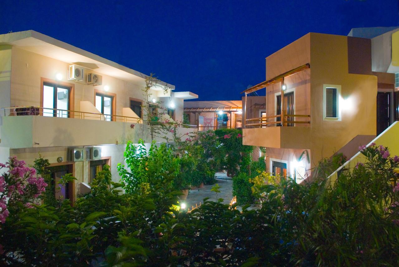 Lito Apartments Paleochora Kültér fotó