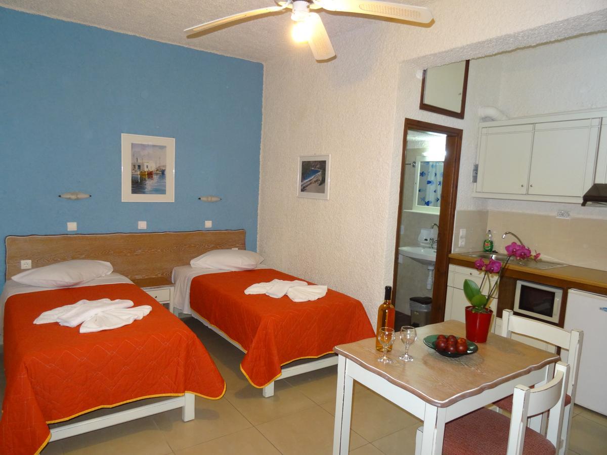 Lito Apartments Paleochora Kültér fotó