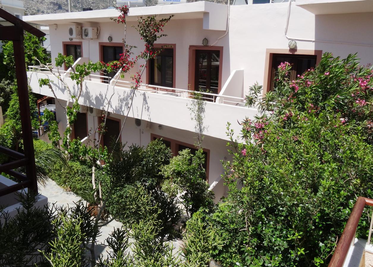 Lito Apartments Paleochora Kültér fotó